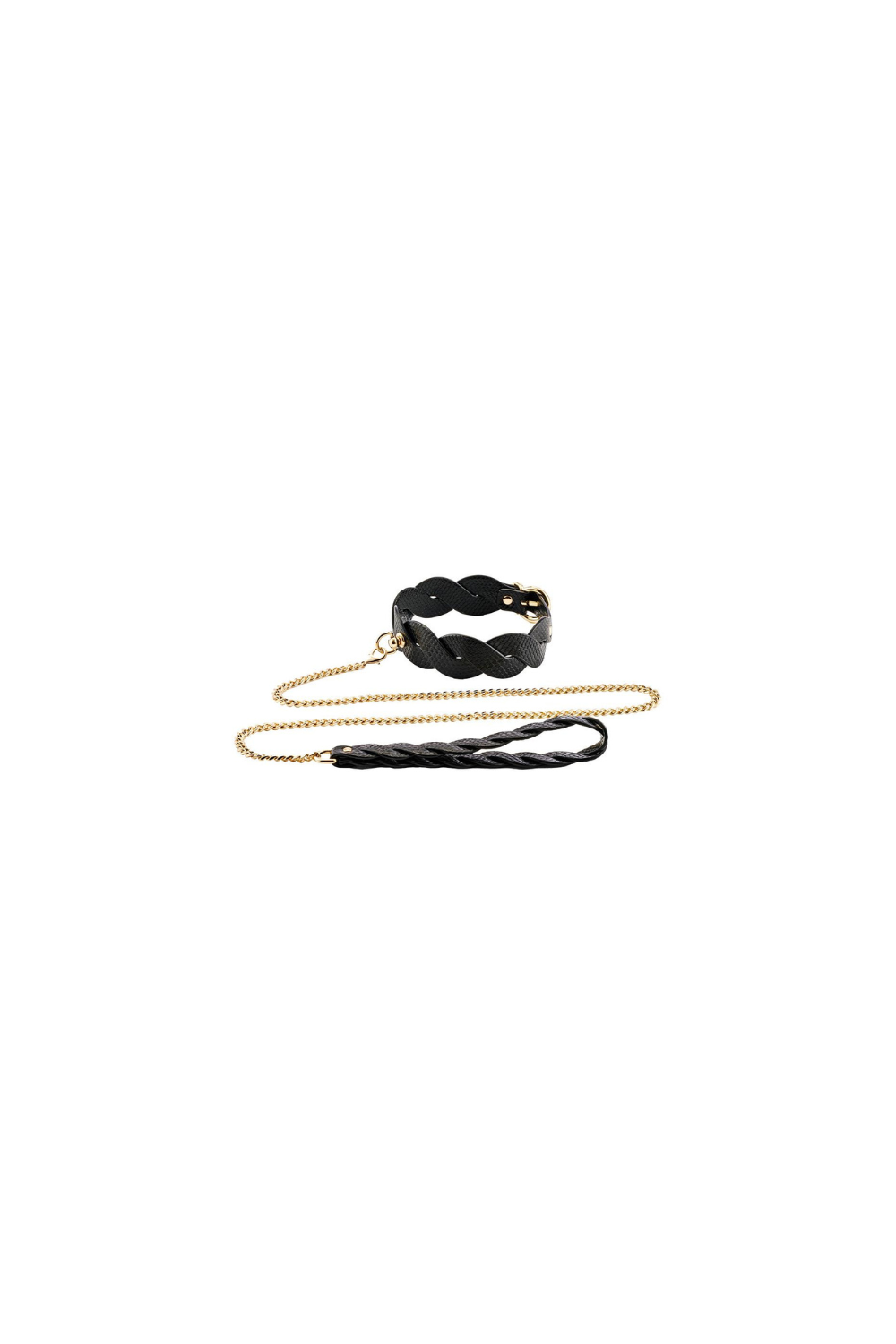 Lunar Braided Leash & Halsband Set