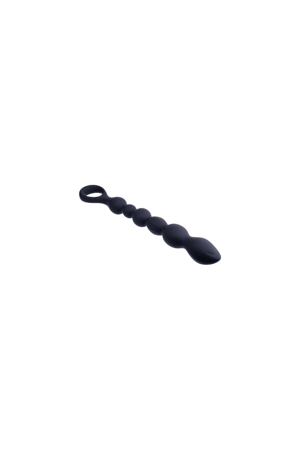 Gerippte Silikon Analperlen 25,4 cm