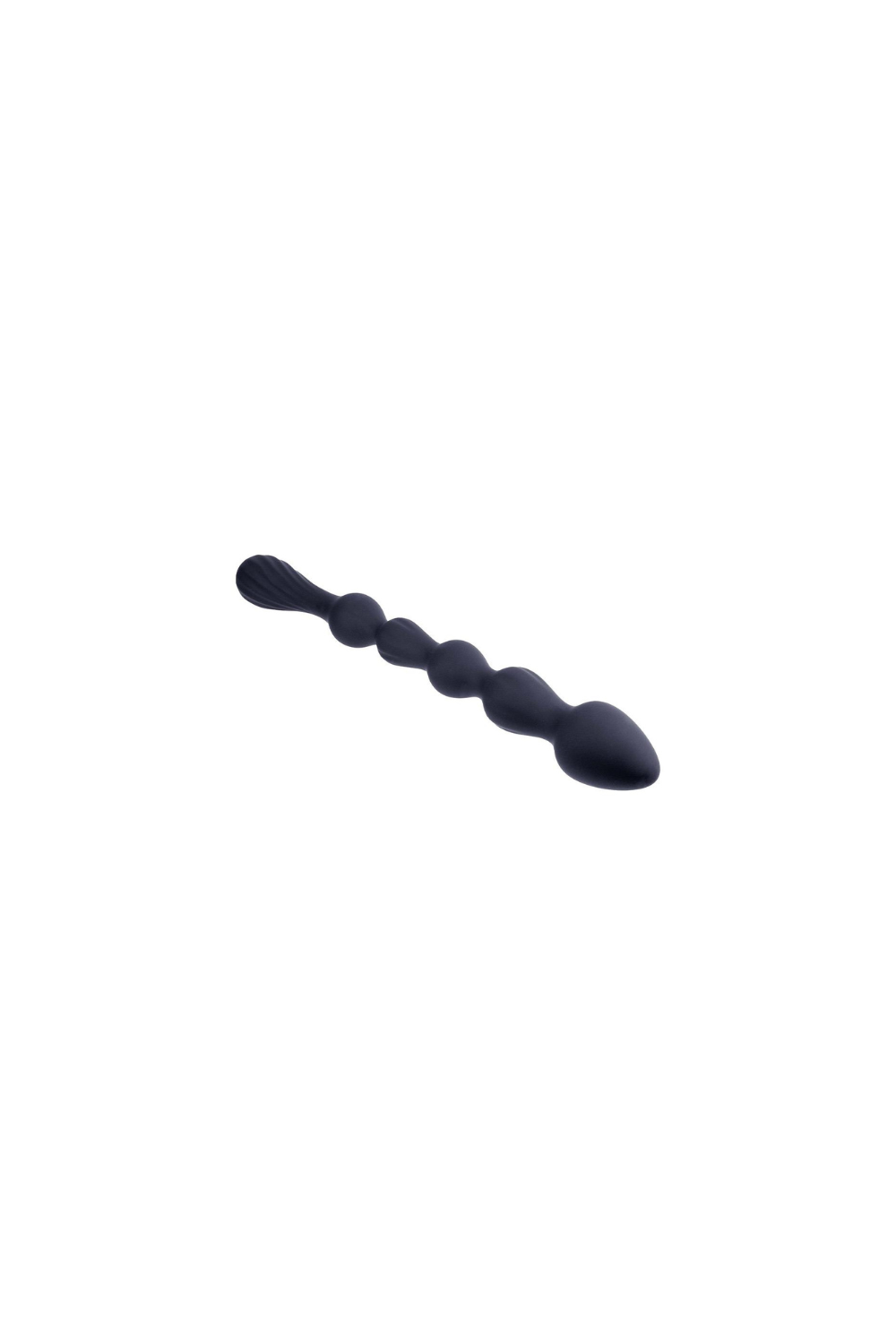 Gerippte Silikon Analperlen 26,6 cm