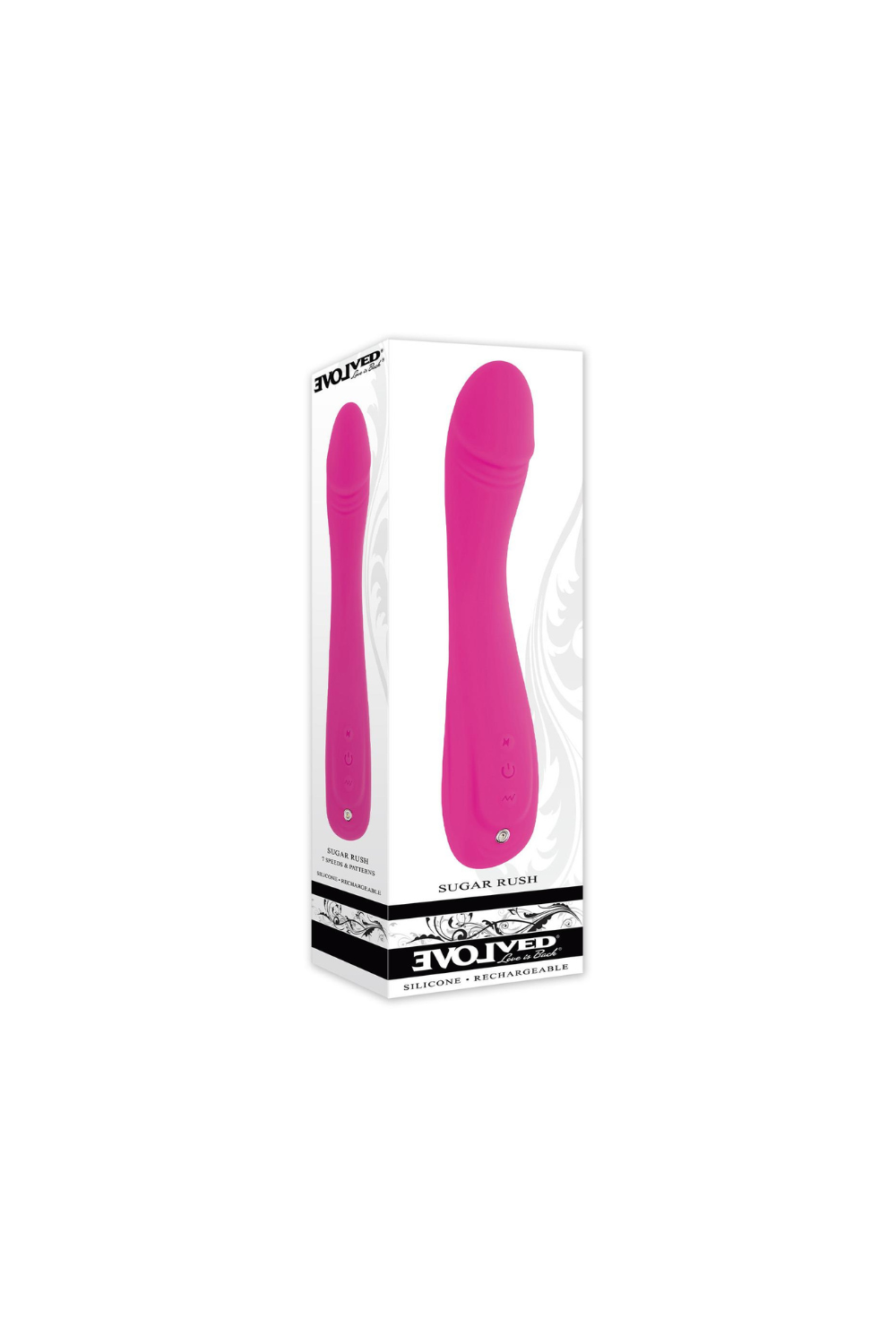 Sugar Rush Vibrator 21,6 cm