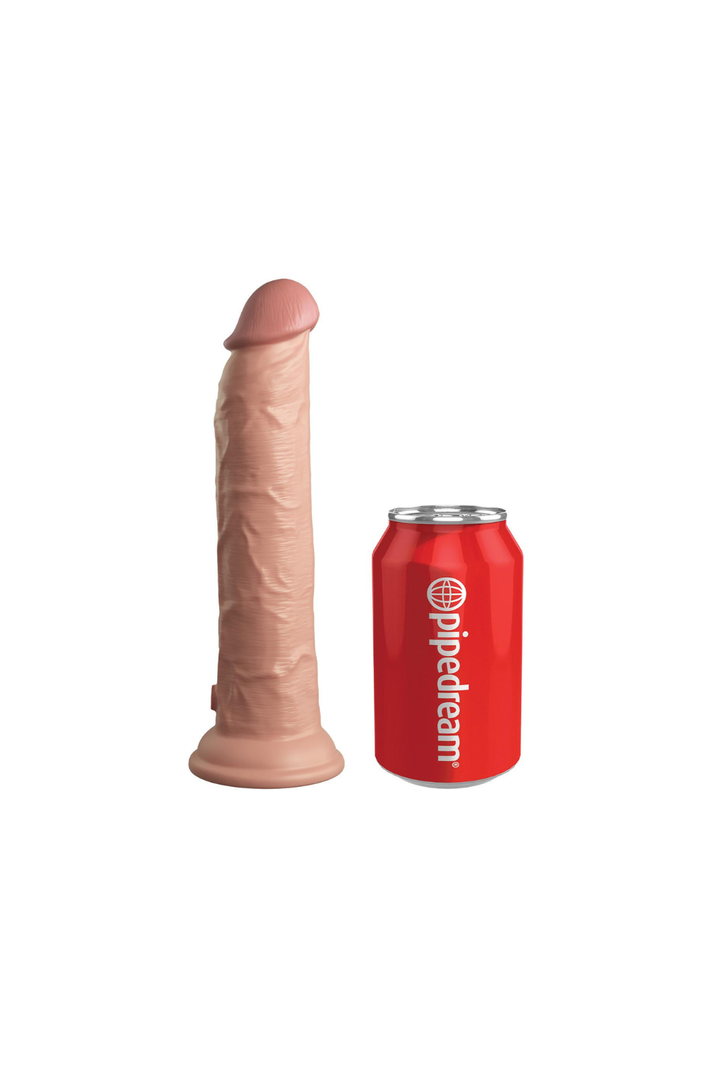 Dual-Density Silikon Dildo 23 cm