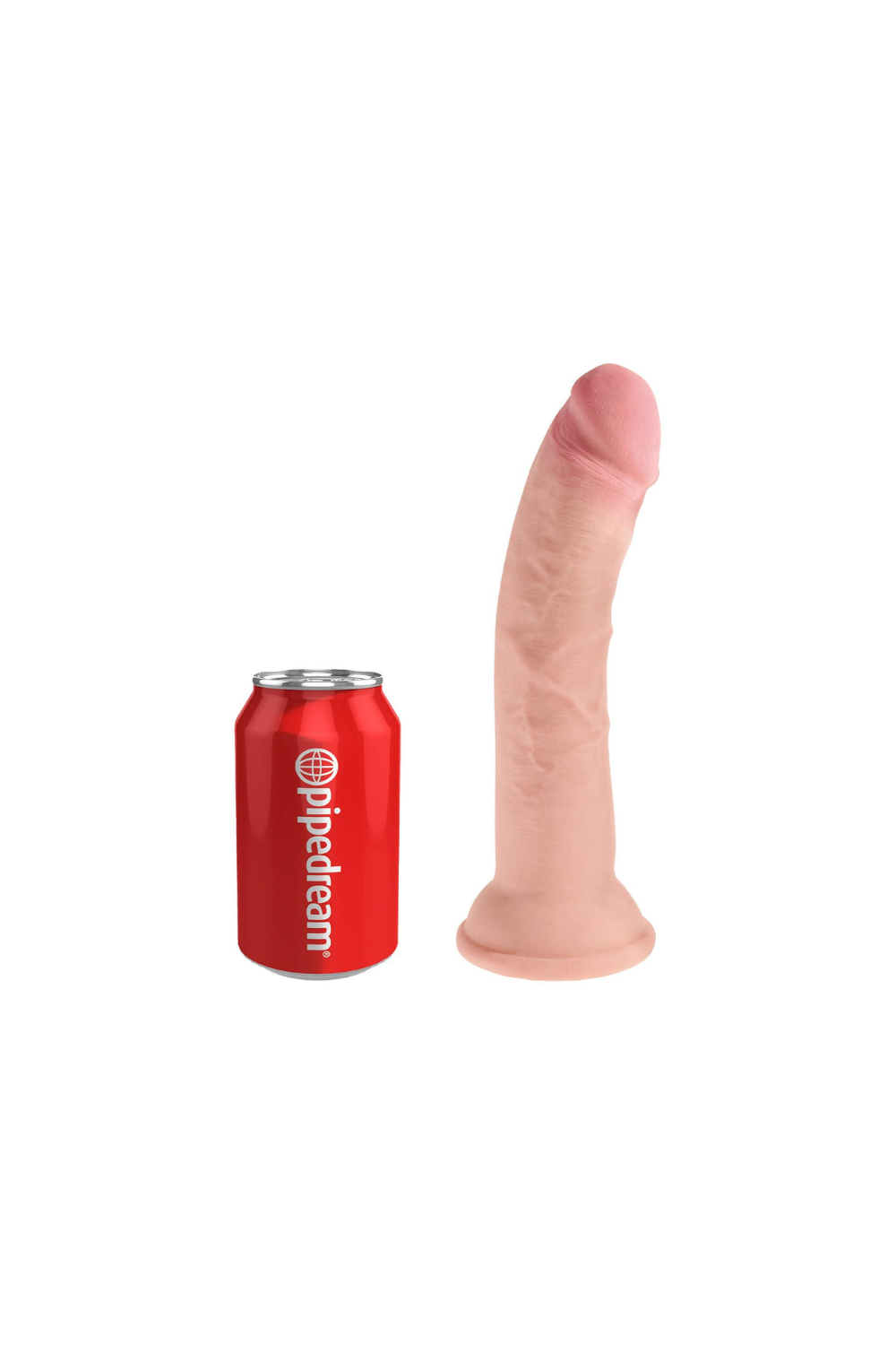 Triple Density Cock Light Dildo 23 cm