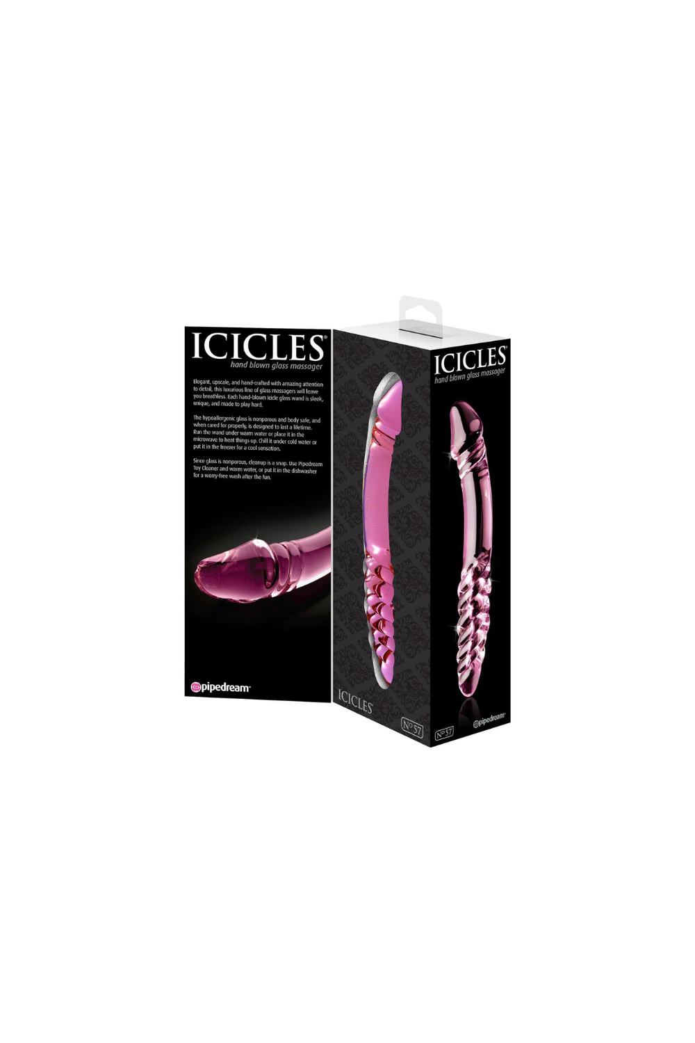 No. 57 Glass Dildo 23cm