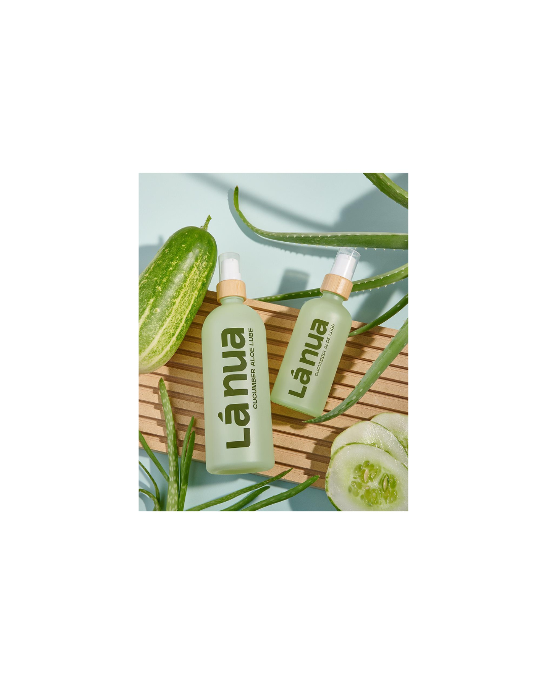 Cucumber Aloe Lubrikant auf Wasserbasis 100 ml