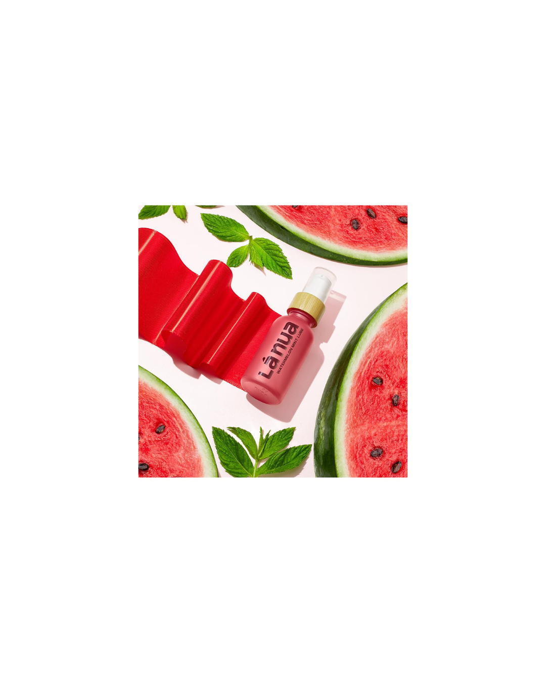 Wassermelone Minze Lubrikant auf Wasserbasis 100 ml