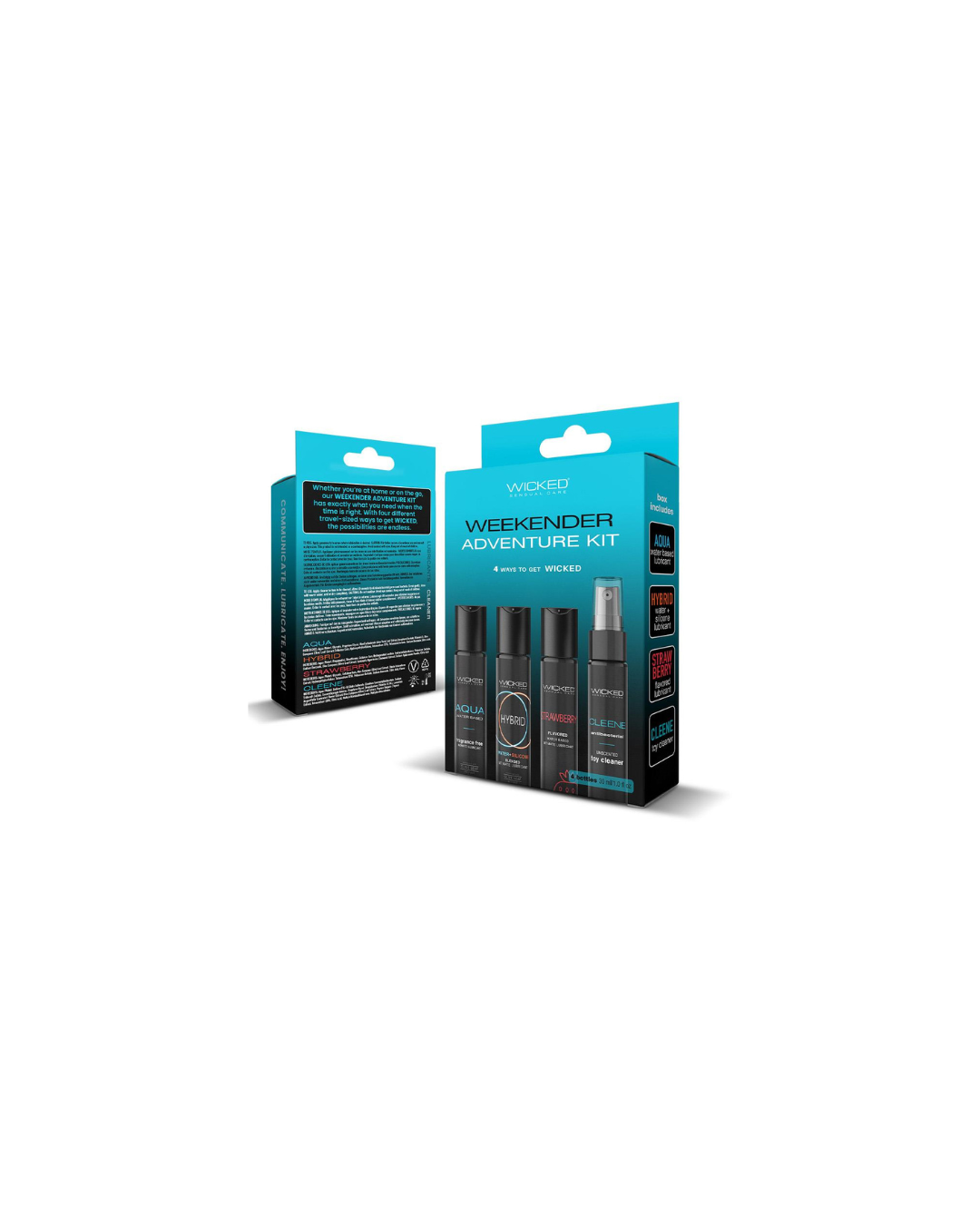 Wicked Sensual Care Weekender Adventure Kit 4X30 Ml