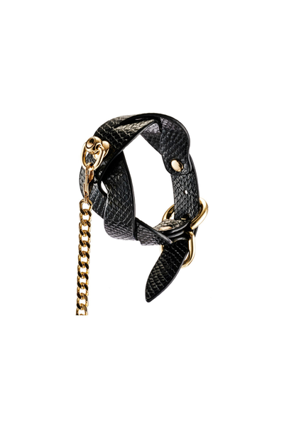 Lunar Braided Leash & Halsband Set