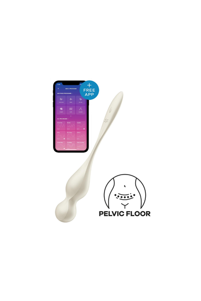Love Birds 1 Connect App White 22cm