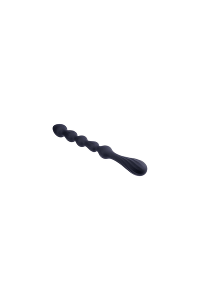 Gerippte Silikon Analperlen 26,6 cm