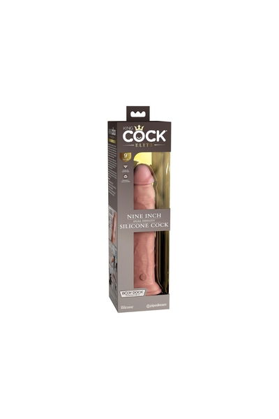 Dual-Density Silikon Dildo 23 cm