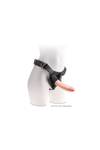 Triple Density Cock Light Dildo 23 cm