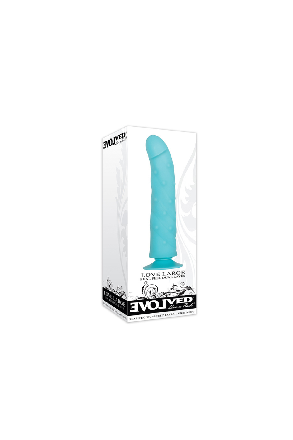 Love Large Blue Dildo 23cm