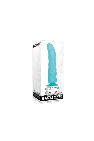 Love Large Blue Dildo 23cm
