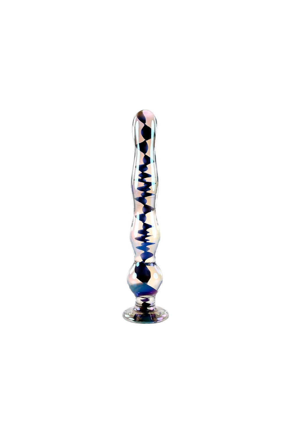 Playboy Jewels Wand Glas Dildo 20,5cm