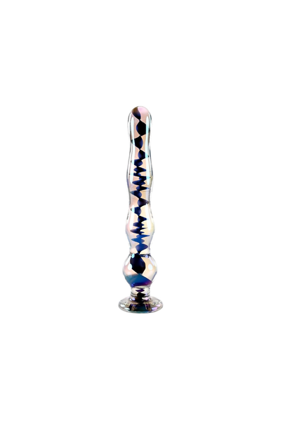 Playboy Jewels Wand Glas Dildo 20,5cm