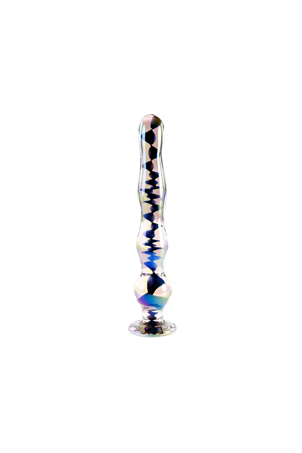 Playboy Jewels Wand Glas Dildo 20,5cm
