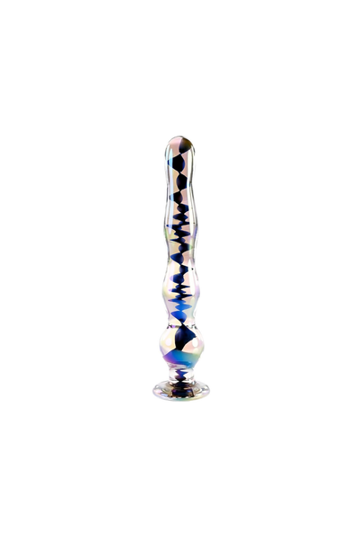 Playboy Jewels Wand Glas Dildo 20,5cm