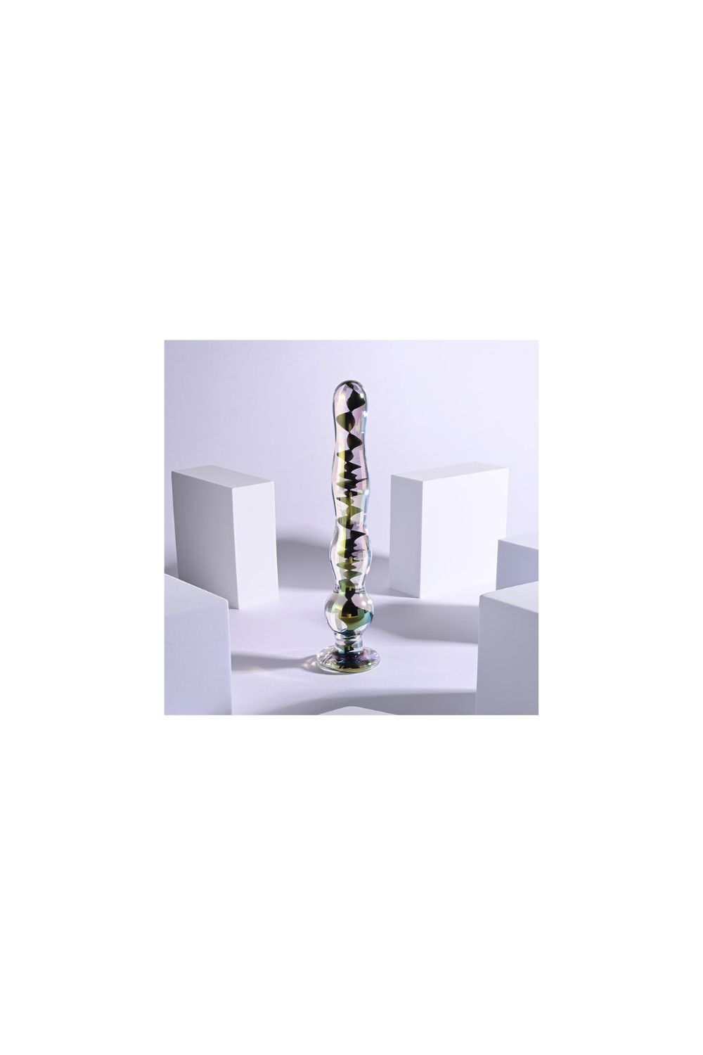 Playboy Jewels Wand Glas Dildo 20,5cm