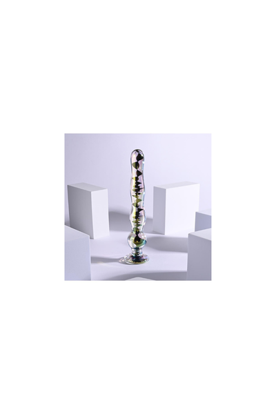 Playboy Jewels Wand Glas Dildo 20,5cm