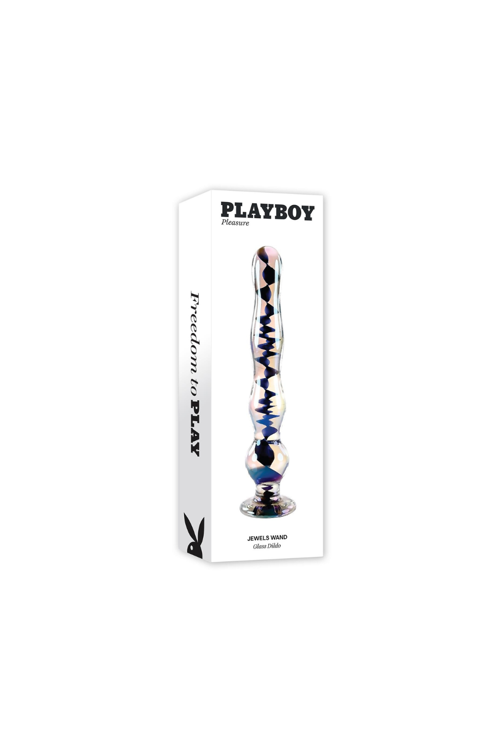 Playboy Jewels Wand Glas Dildo 20,5cm