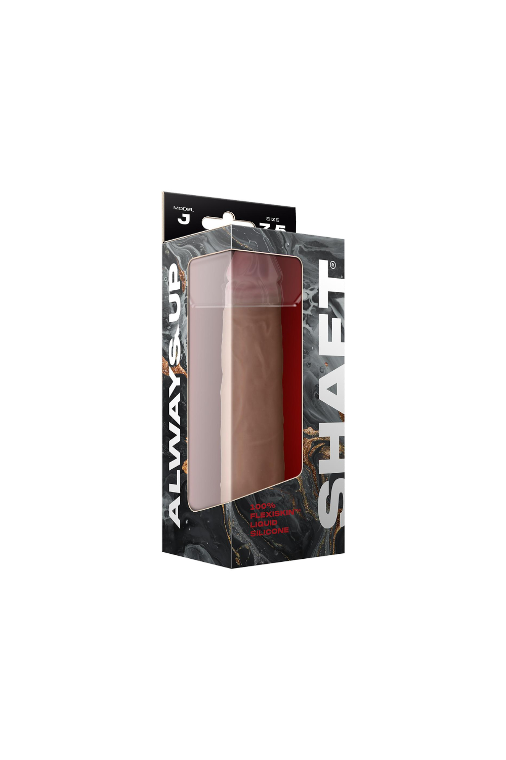 Model J Liquid Silicone Dong Pine 19,5 cm