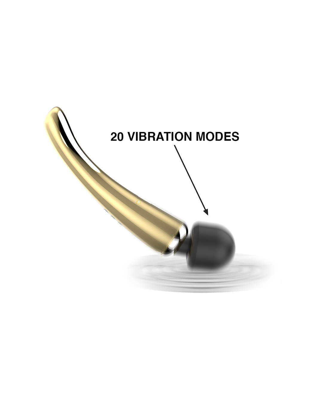 Ibiza Wand Luxus Massager