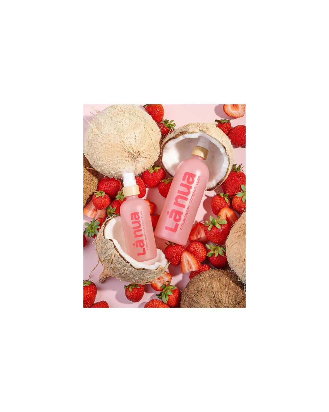 Strawberry Coconut Lubrikant auf Wasserbasis 100ml