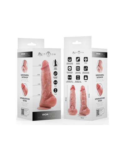 Mr Intense - Spencer Kleiner Ultrarealistischer Penis Mit Hoden 19 Cm