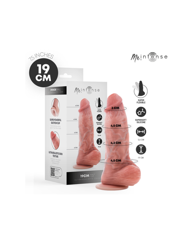 Mr Intense - Spencer Kleiner Ultrarealistischer Penis Mit Hoden 19 Cm