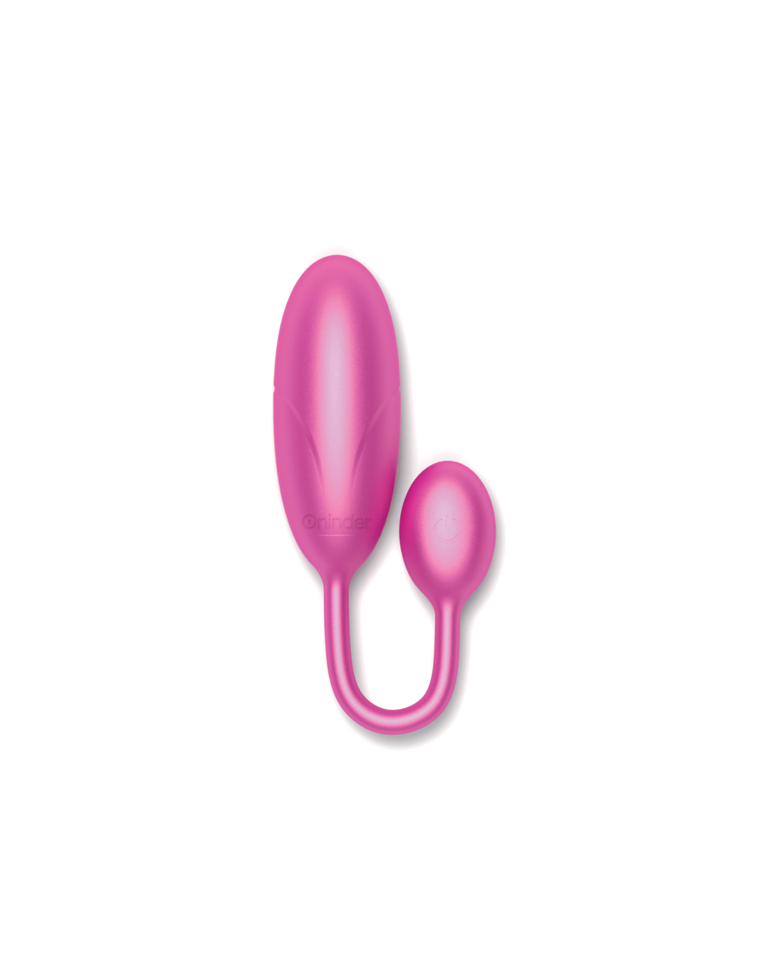 Oninder - Denver Vibrationsei Rosa 7 x 2,7 cm Kostenlose App