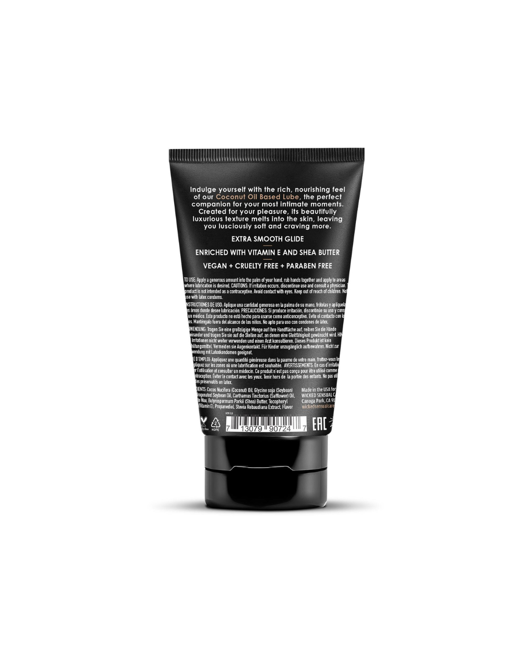 Wicked Sensual Care Spezial Kokosnuss Intim-Gleitgel 120 ml