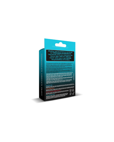 Wicked Sensual Care Weekender Adventure Kit 4X30 Ml