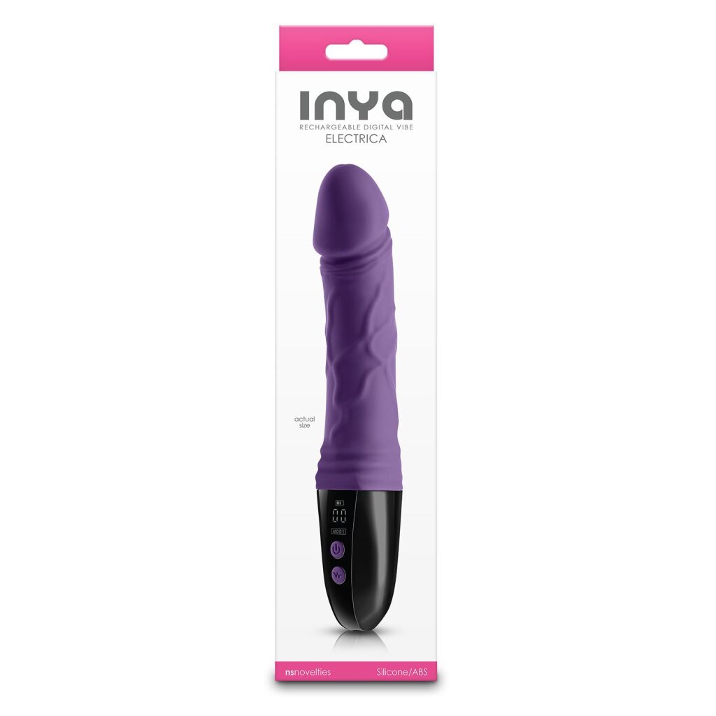 Inya Electrica Digital Vibrator 22,9 cm