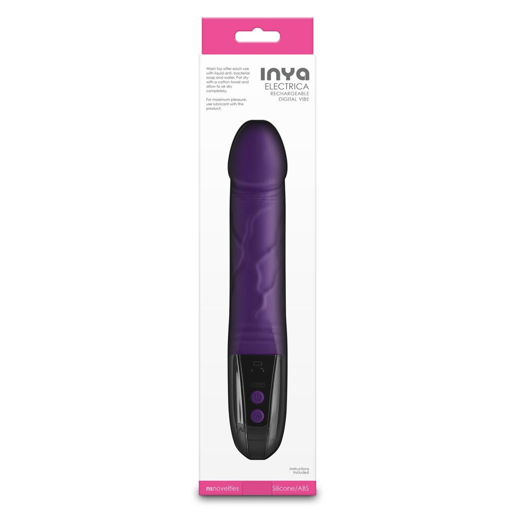 Inya Electrica Digital Vibrator 22,9 cm